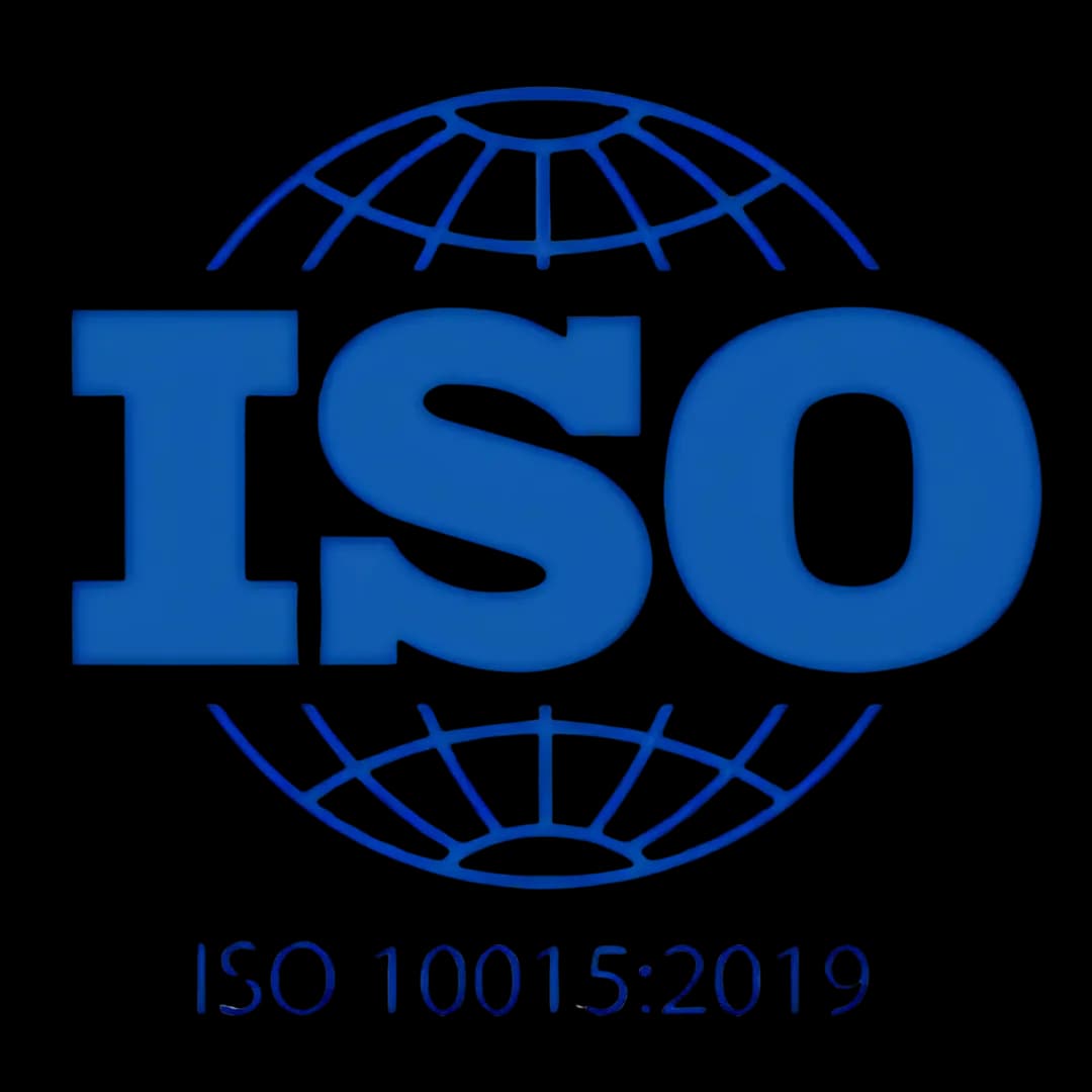 ISO 10015 Certification