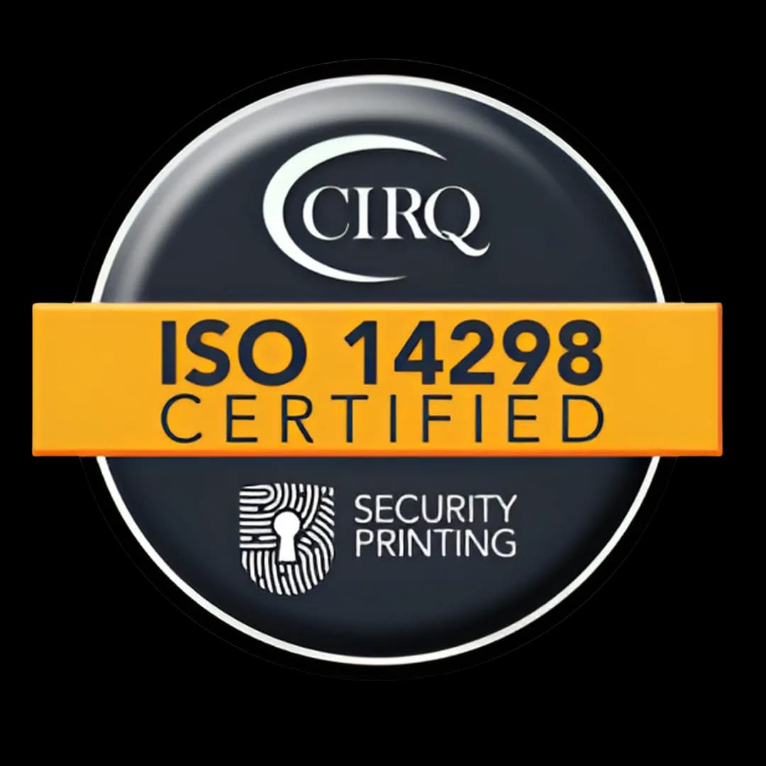 ISO 14298 Certification